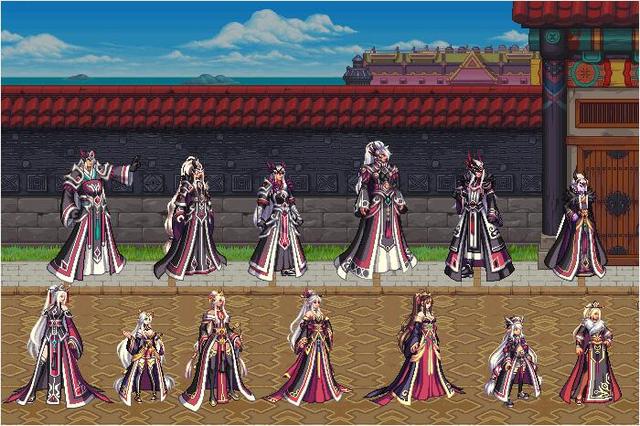 dnf第13套天空外观一览:有似曾相识的感觉?