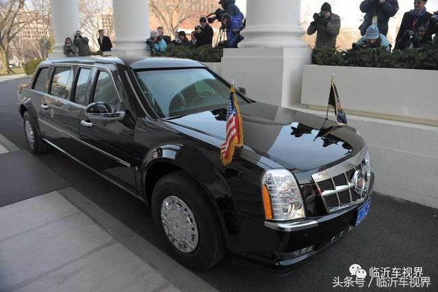 美国总统那辆百公里油耗30l的凯迪拉克野兽防弹车到底有多安全