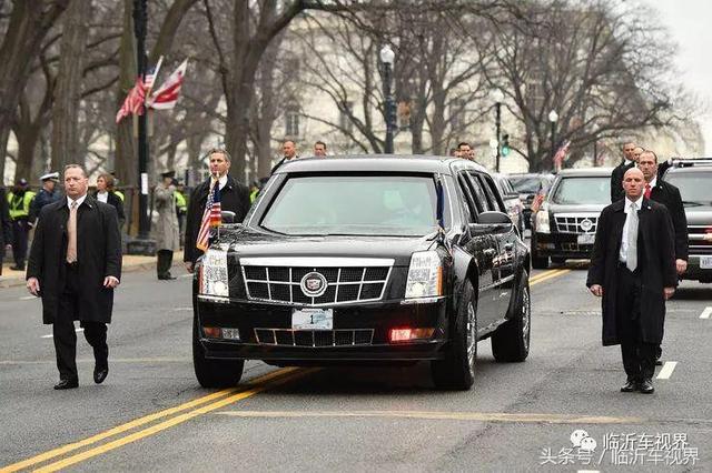 美国总统那辆百公里油耗30l的凯迪拉克野兽防弹车到底有多安全