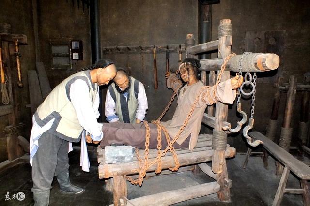 古代有对女子的"幽闭"酷刑