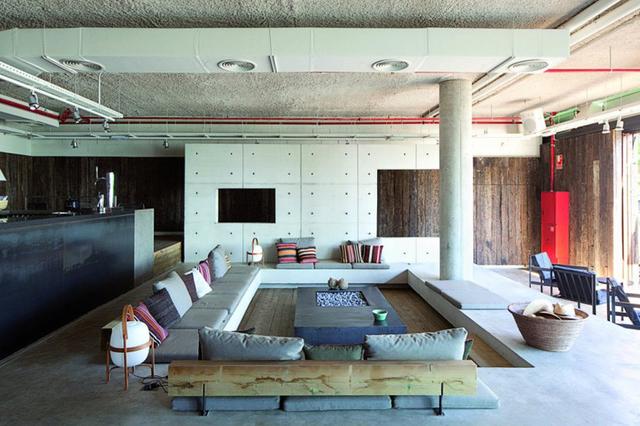 在家搞个下沉式沙发? 完全可以满足你的所有愿望!