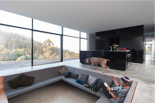 在家搞个下沉式沙发? 完全可以满足你的所有愿望!