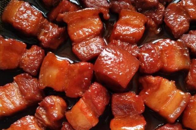家常自制红烧肉,香香甜甜特开胃,喜欢吃红烧肉的看过来