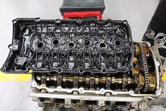 卡宴大修发动机,拆给亿万车主敲响警钟!-新浪汽车