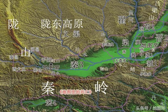 中国历史上统一天下,必先统一关中|关中|秦宪|秦国_新浪新闻