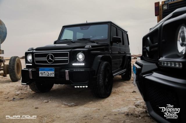 梅赛德斯奔驰g63 amg黑匣子,高处不胜寒