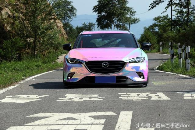 马自达cx-4这样极端改装,超高回头率!炫酷到友尽!