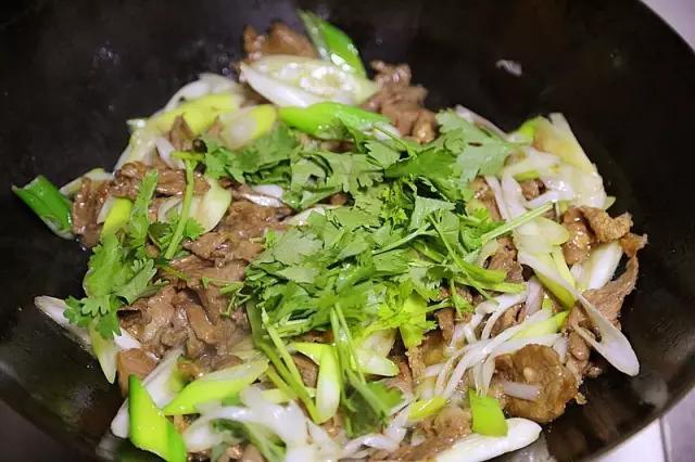 蔥爆羊肉怎麼做最好吃