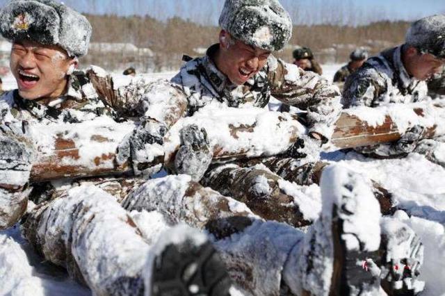 被兵哥哥解锁的冰天雪地模式
