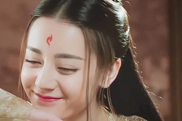 额间花钿最美的女星,热巴妖娆,赵丽颖迷人,最后一个太经典了