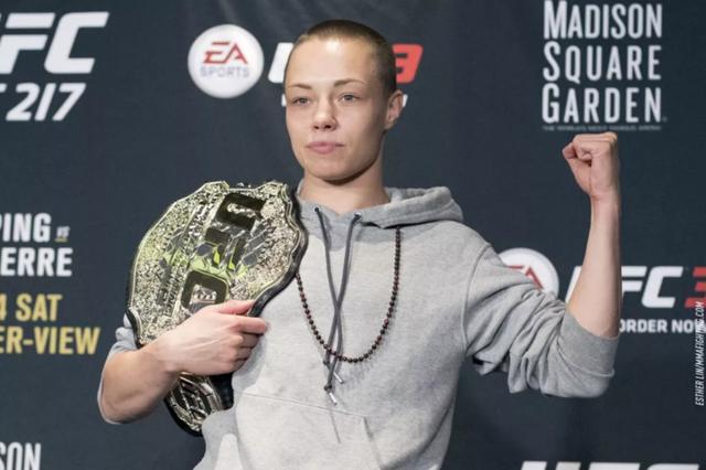 年度最佳女子mma选手,ufc女子草量级冠军罗斯