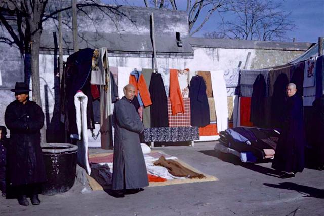 1947年北平罕见老照片:想不到40年代的北京是这样子!