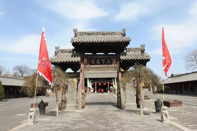 威——武—— 古代山西的公堂是这样的，看看吧！