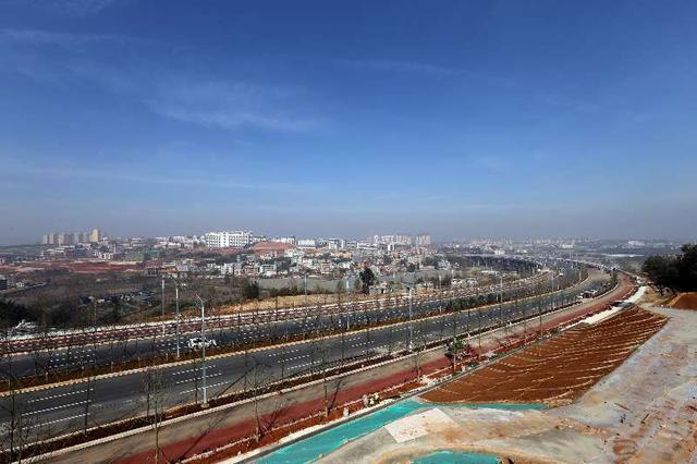 云南省首个基础设施市政类ppp项目 空港大道中段正式通车