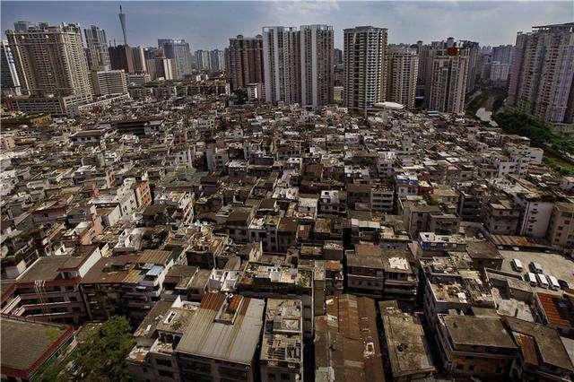 航拍广州城中村就像广州的七大奇迹之一|广州|城中村|奇迹_新浪新闻