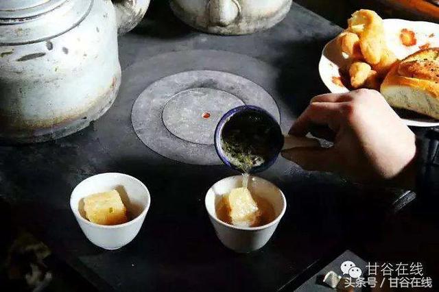 罐罐茶不言而喻的诗情画意陪伴甘谷人身边的写意人生