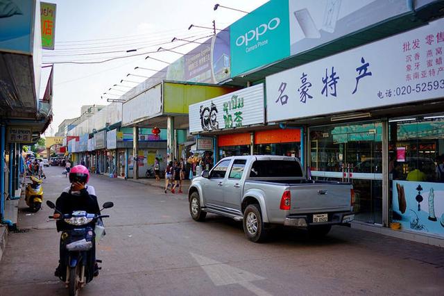 直击老挝首都万象仿佛走进了中国的一个省