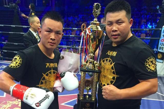 中国搏击再度扬威国际!大东翔总教练赵世杰荣膺k-1最佳教练奖