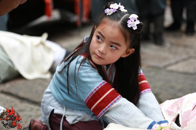 电视剧《大明传奇》热拍 童星张岚茜获邀饰小女一阿娟