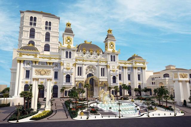 控股有限公司(香港上市编号1076)投资于塞班岛的第一期娱乐度假村项目