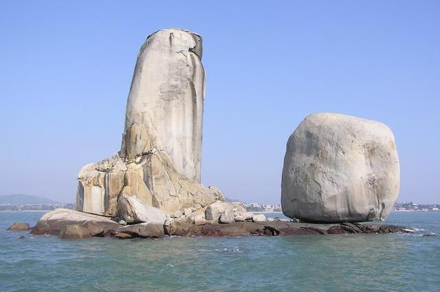 鬼斧神工石牌洋海蚀园东海仙境