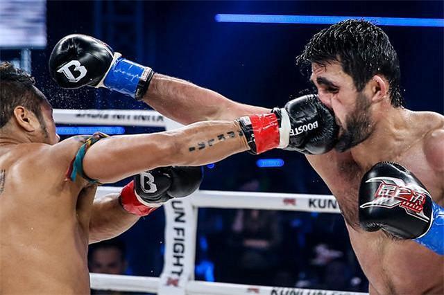 树大招风邱建良成全泰公敌播求都怕的拳手如今点名挑战他