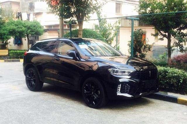 这外观领克都羡慕,比宝马漂亮十倍,低油耗仅15万起,还要啥vv7