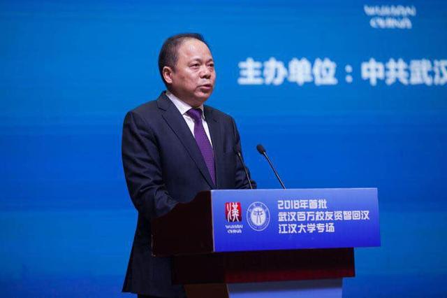 市长万勇吉林省巨盛网络科技有限公司董事长孙志鹏武汉市委副书记