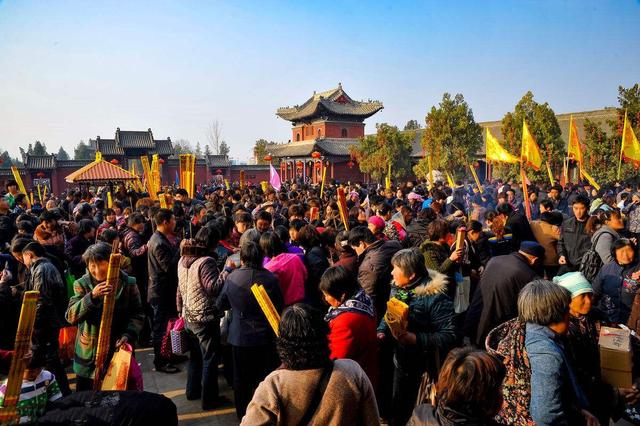 河南最有影响力的四大庙会,门票,时间,地址,都在这儿了
