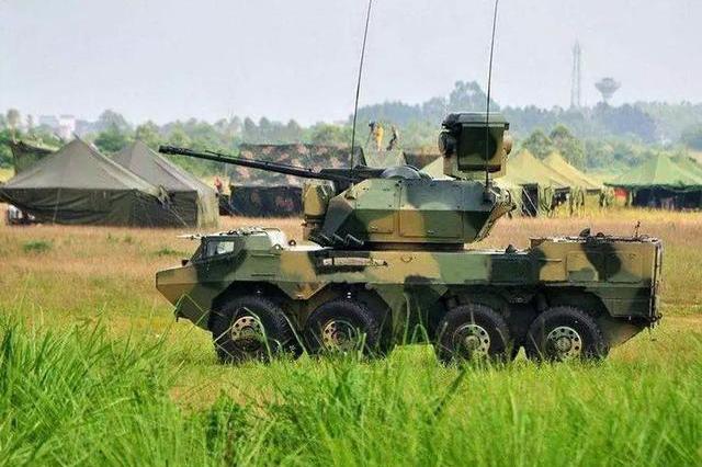 看我72变!中国新一代09式8*8轮式装甲车,到底有多少分身?