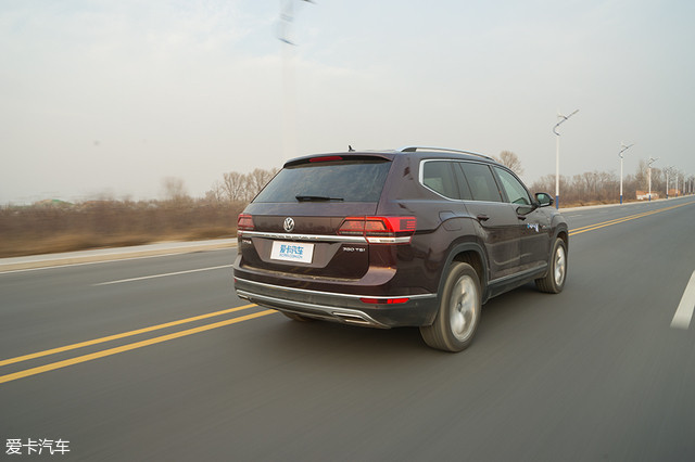 爱卡suv专业测试 大众途昂380tsi旗舰版