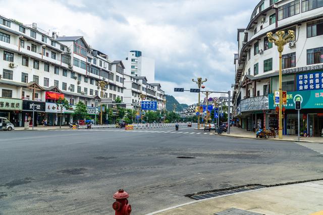 广西巴马 县城图片