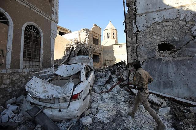 伊拉克摩苏尔人是欲哭无泪,想过上以前的好日子是遥遥无期