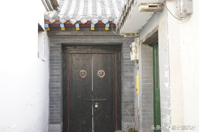 大门是风水中"气口", 无论楼房还是庭院, 都要注意的风水禁忌