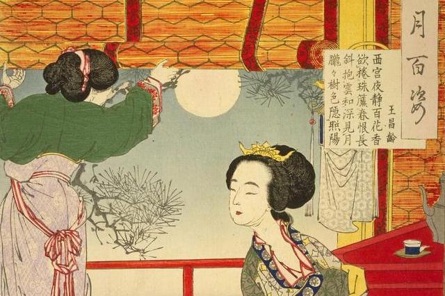 日本最凄惨的“月亮爱情”故事:恨夫之薄情,叹我之不幸|月亮|故事|爱情_新浪新闻