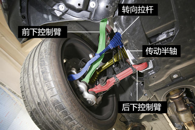 内外皆运动 amg glc 43轿跑suv底盘解析