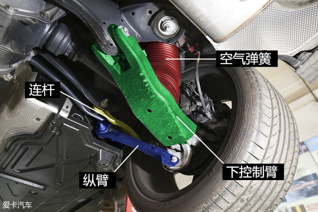 内外皆运动 amg glc 43轿跑suv底盘解析