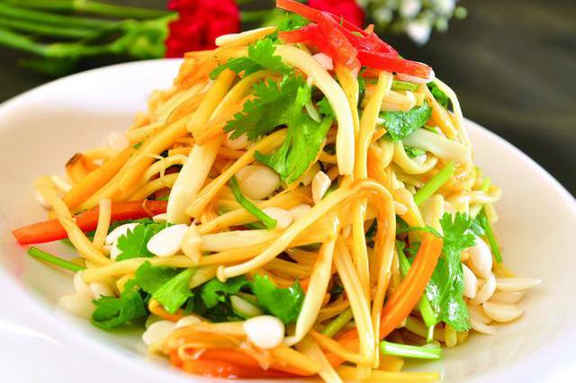 这样拌凉菜,味道好颜值高,做法很简单,过年必备!|凉菜|简单|味道好_新