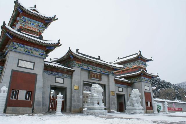 皇家避暑行宫——玉华宫(世界佛教文化观光旅游地玉华宫,国家aaaa级