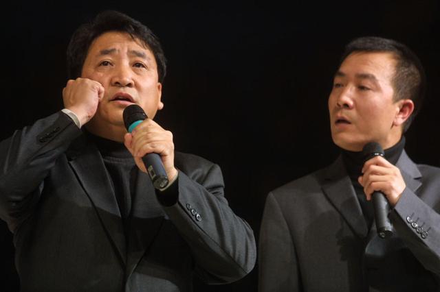 姜昆支持小剧场相声在天津演八扇屏虎口遐想入相声史册