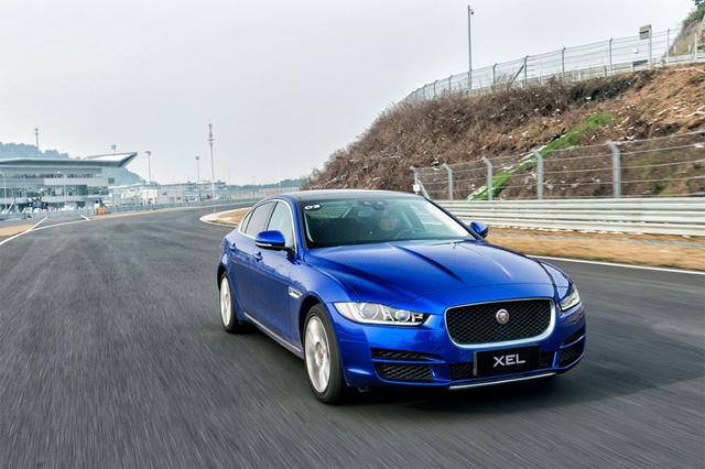 轴距加长100mm,捷豹xel赛道试驾 表现是否出人意料