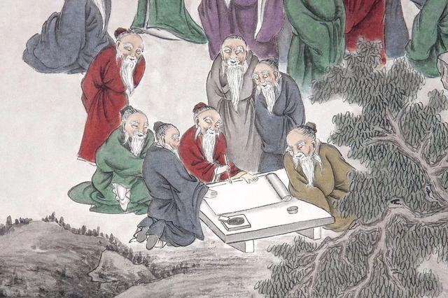 五代,北宋之间,有个著名的道教学者陈希夷,就是传说中的"陈抟老祖",他