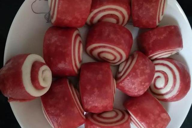 巧用酒酿做馒头,红曲馒头,让宝宝爱上回家吃饭