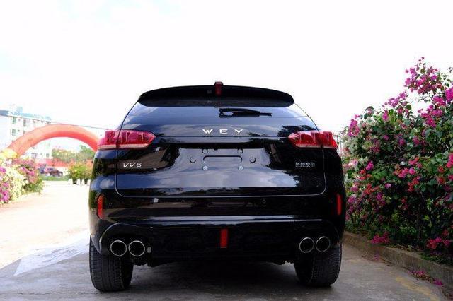 长城vv5内饰豪华超越奥迪q3, 平均油耗8.3l, 900元能开1600公里