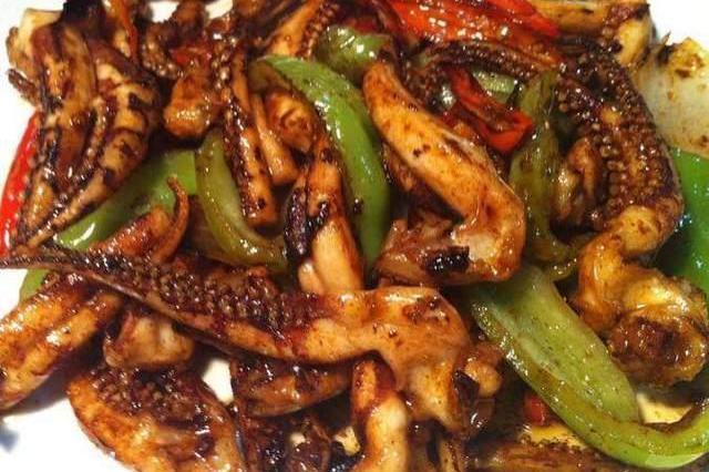 爱吃鱿鱼的朋友看过来,教你6种做法