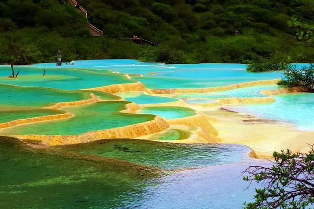 九寨沟五彩池旅游区介绍