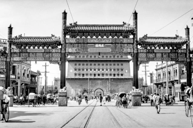 老照片:八十年前的北平味道!