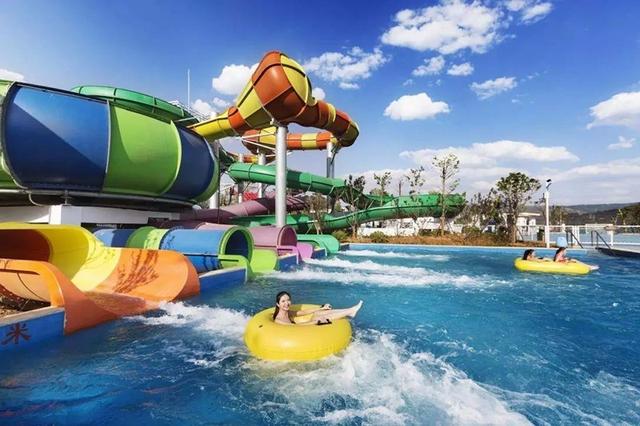 文 化 城 —推荐指数★★★★福保文化城最大的优势就是它的水上乐园