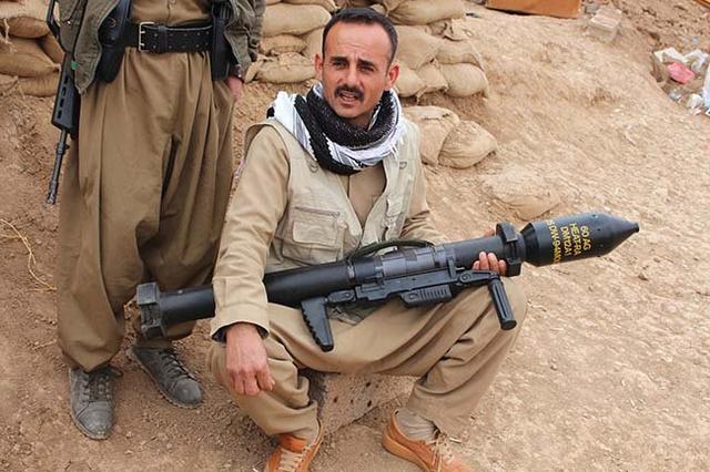 这支部队曾经接收过德国的"米兰"反坦克导弹和"铁拳"-3反坦克火箭筒