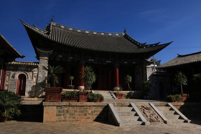 云南宾川州城,古色古香,中国历史文化名镇